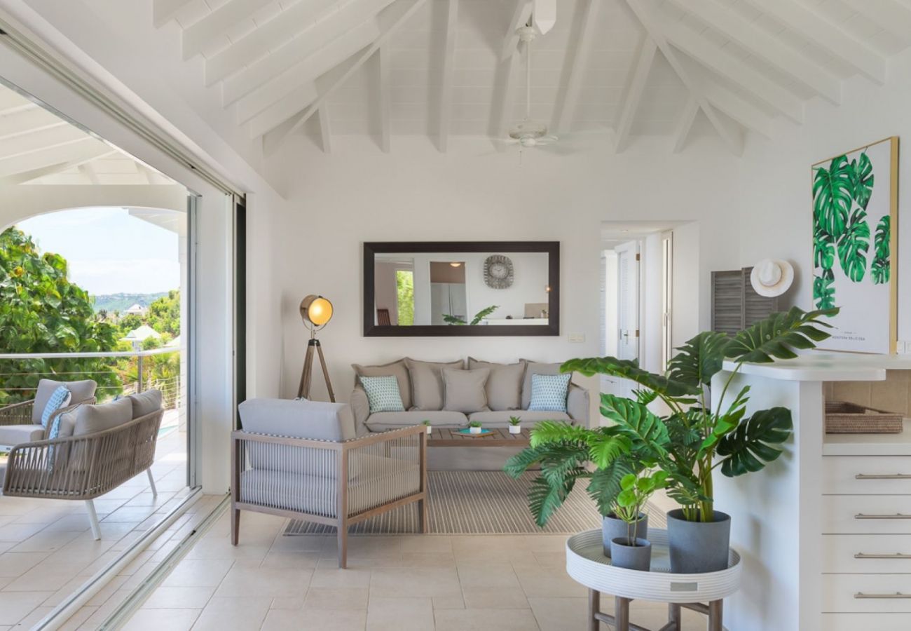 Villa à Saint Barthélemy - Villa Lo Scoglio St Barth 4-bd