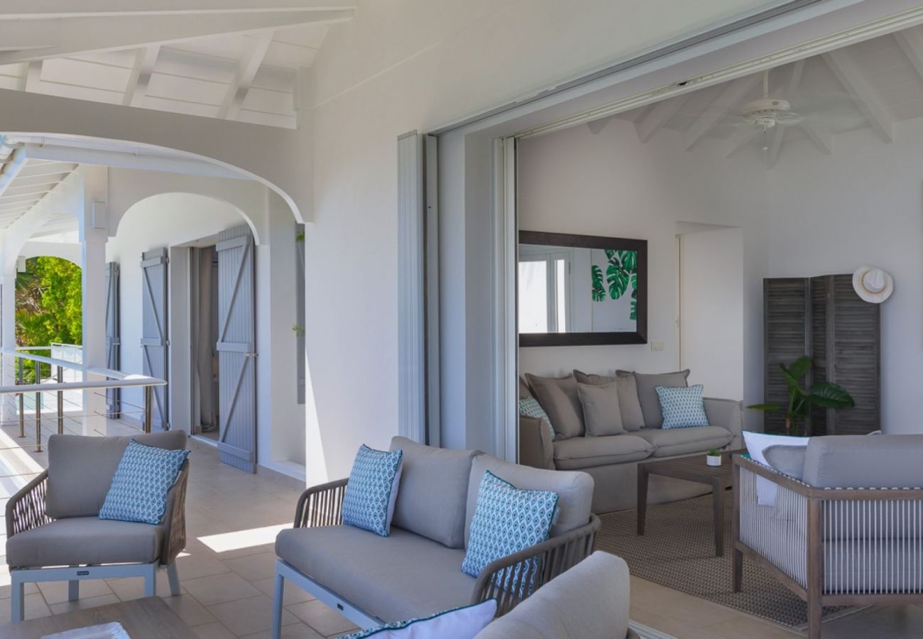 Villa à Saint Barthélemy - Villa Lo Scoglio St Barth 4-bd