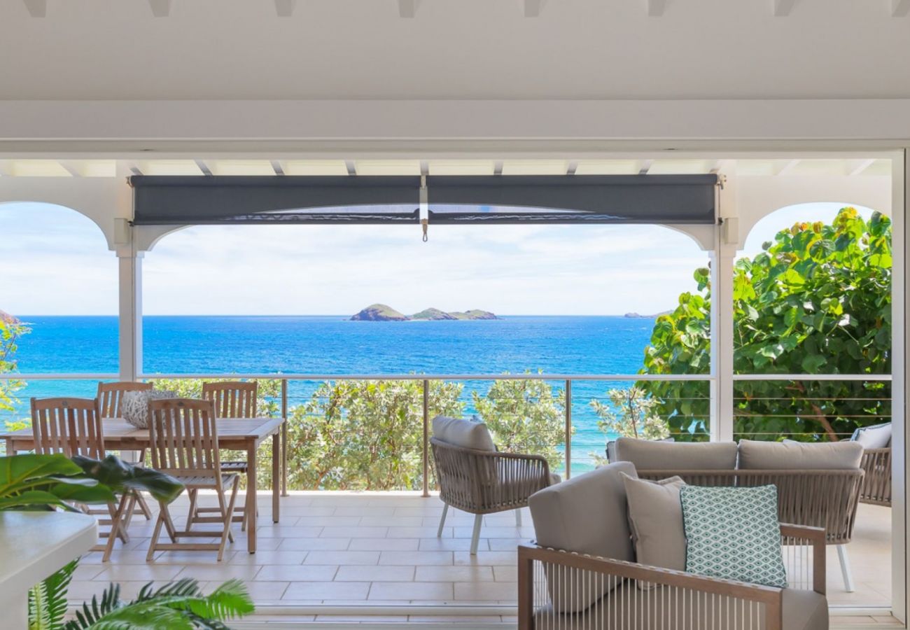 Villa à Saint Barthélemy - Villa Lo Scoglio St Barth 4-bd