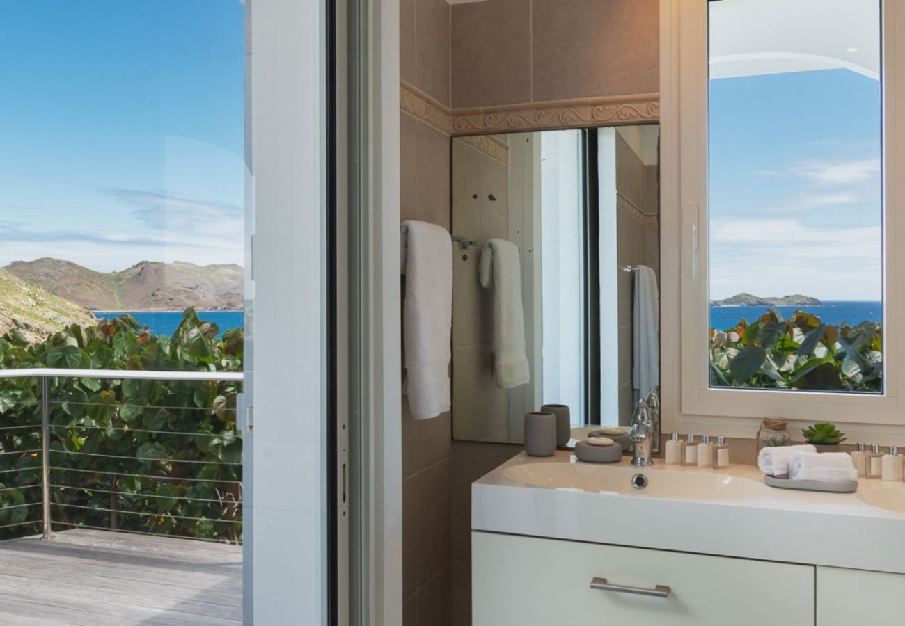 Villa à Saint Barthélemy - Villa Lo Scoglio St Barth 4-bd