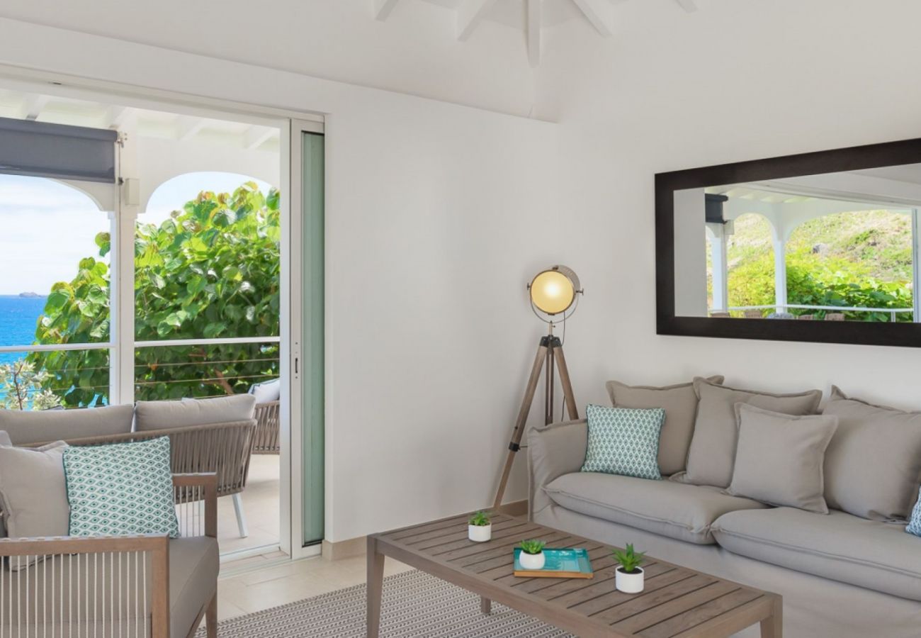 Villa à Saint Barthélemy - Villa Lo Scoglio St Barth 4-bd