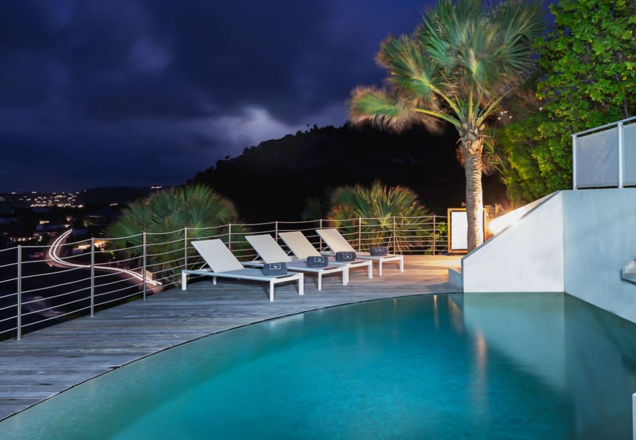 Villa à Saint Barthélemy - Villa Lo Scoglio St Barth 4-bd