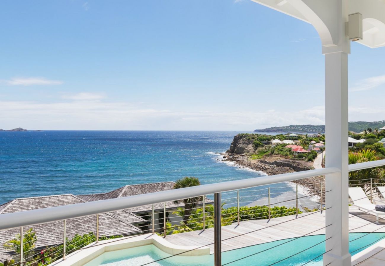 Villa à Saint Barthélemy - Villa Lo Scoglio St Barth 4-bd