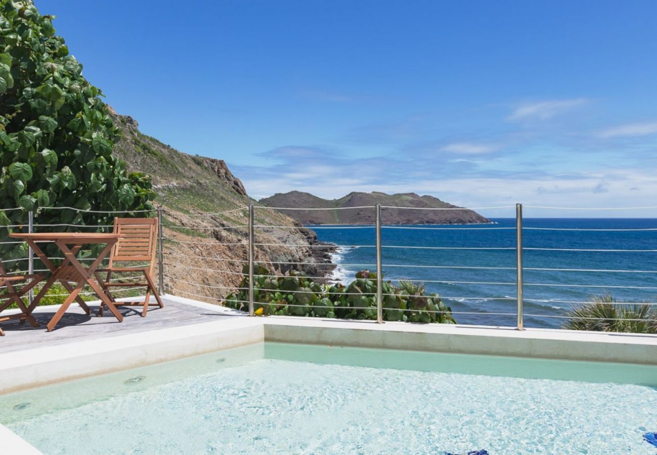 Villa à Saint Barthélemy - Villa Lo Scoglio St Barth 4-bd