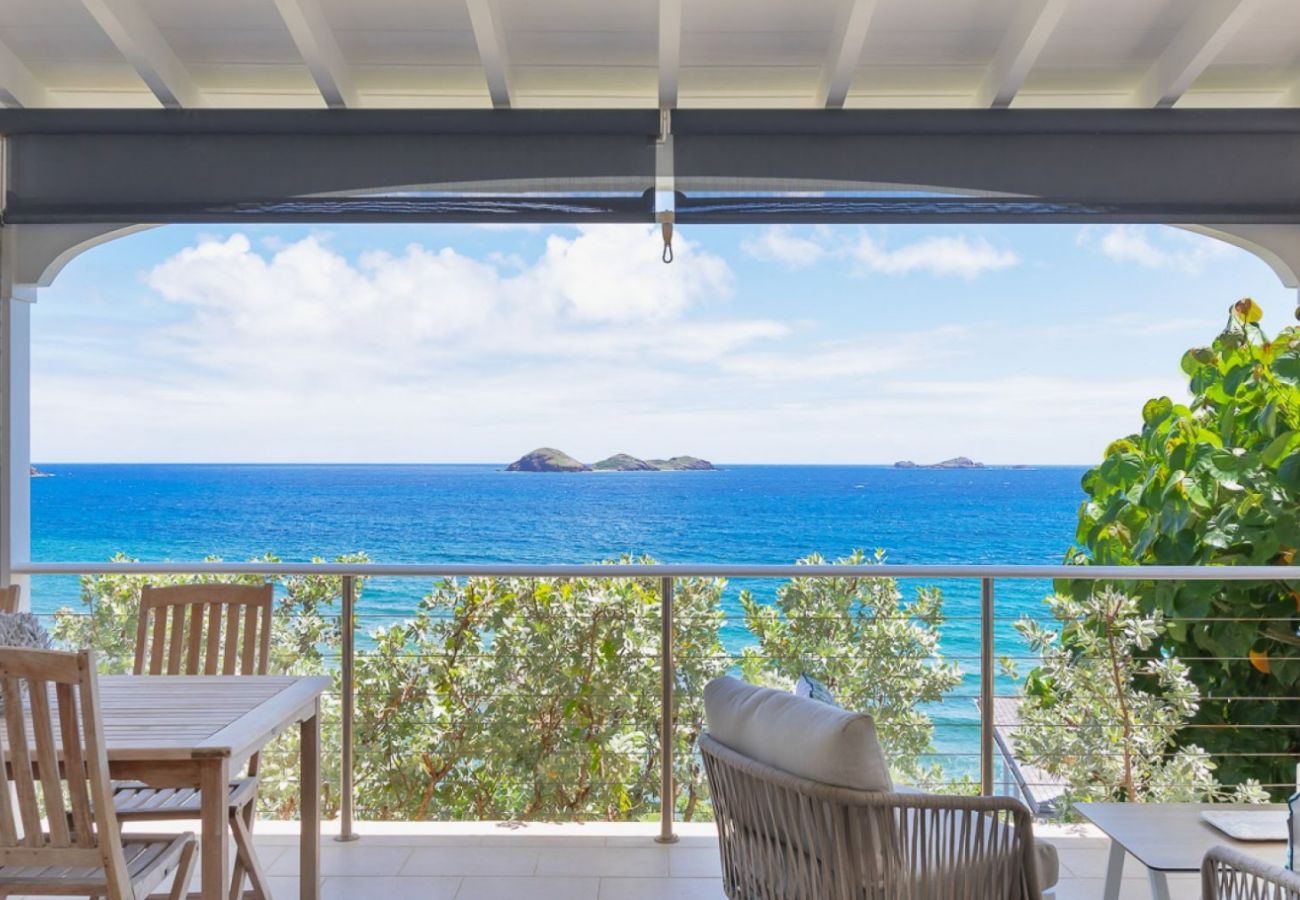 Villa à Saint Barthélemy - Villa Lo Scoglio St Barth 4-bd