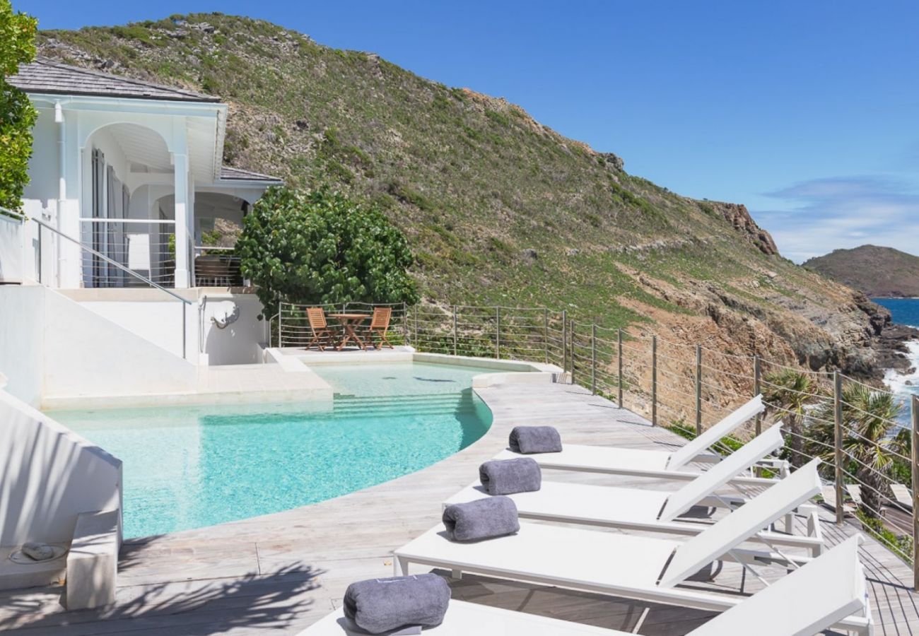 Villa à Saint Barthélemy - Villa Lo Scoglio St Barth 4-bd