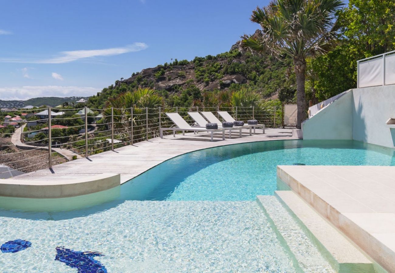 Villa à Saint Barthélemy - Villa Lo Scoglio St Barth 4-bd