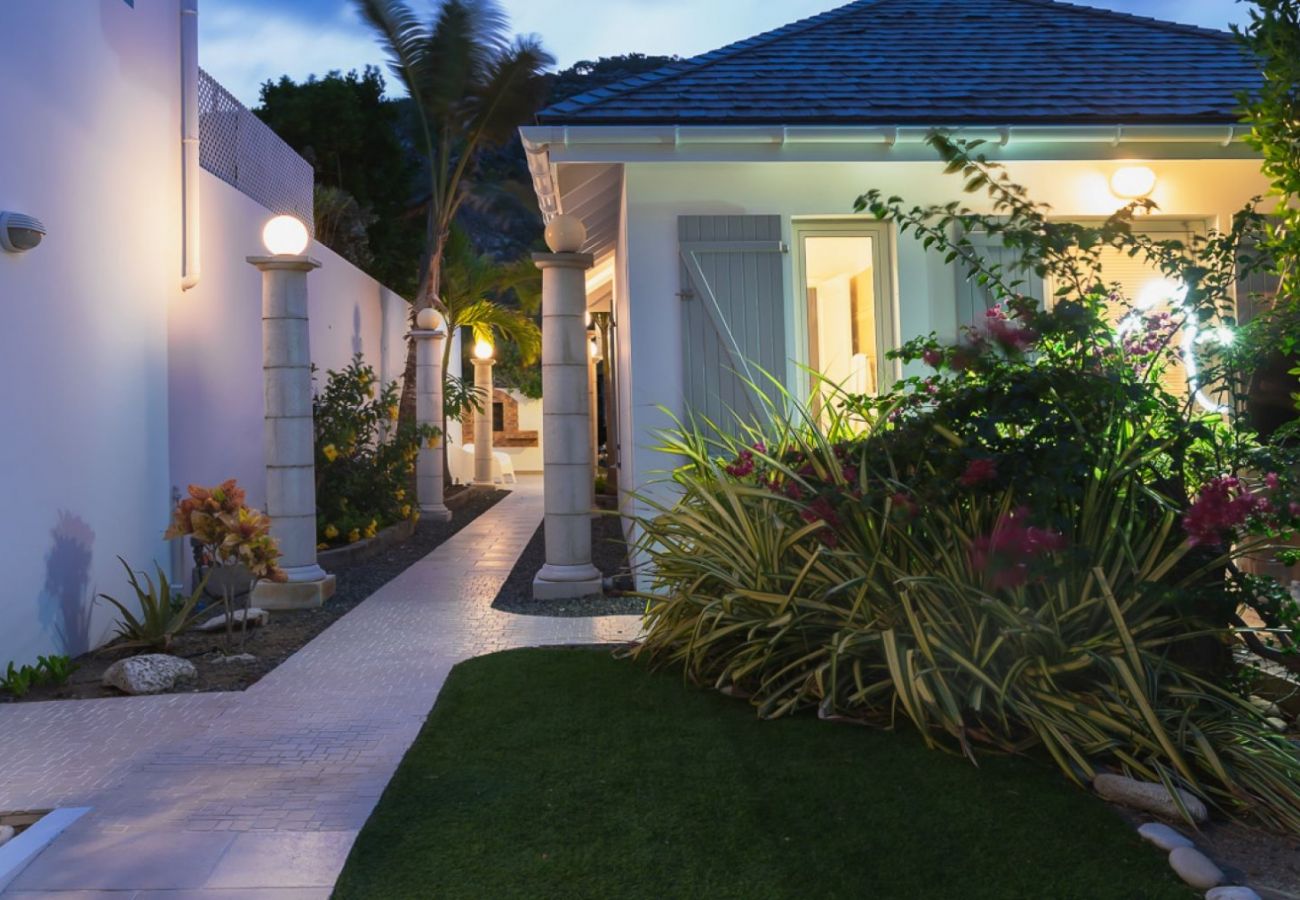 Villa à Saint Barthélemy - Villa Lo Scoglio St Barth 4-bd