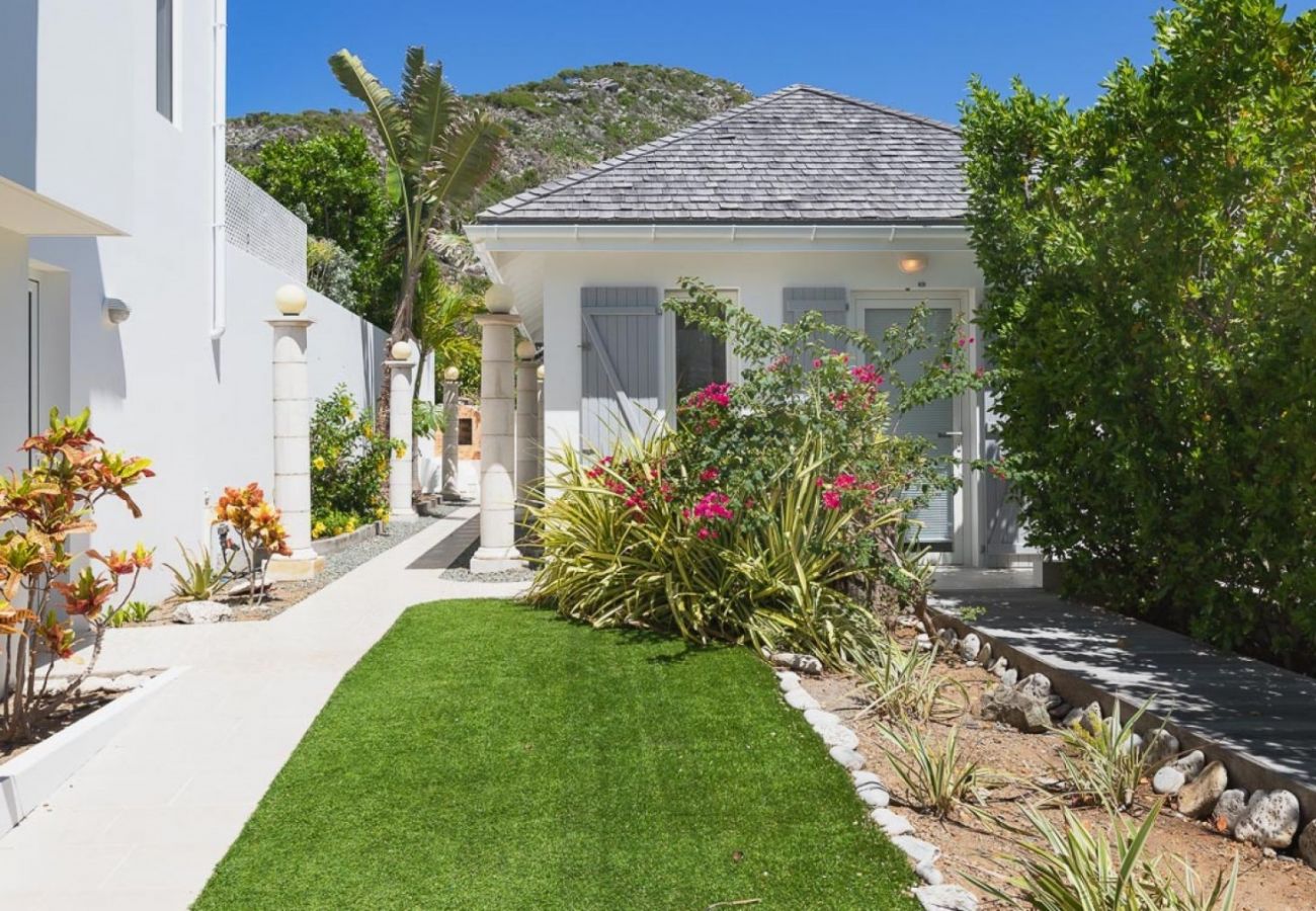 Villa à Saint Barthélemy - Villa Lo Scoglio St Barth 4-bd