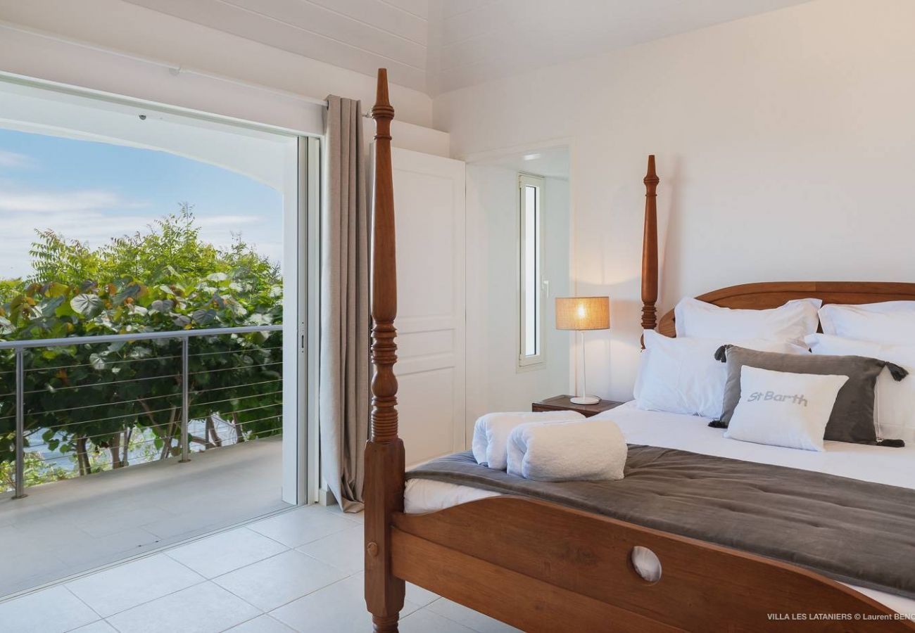 Villa à Saint Barthélemy - Villa Lo Scoglio St Barth 4-bd