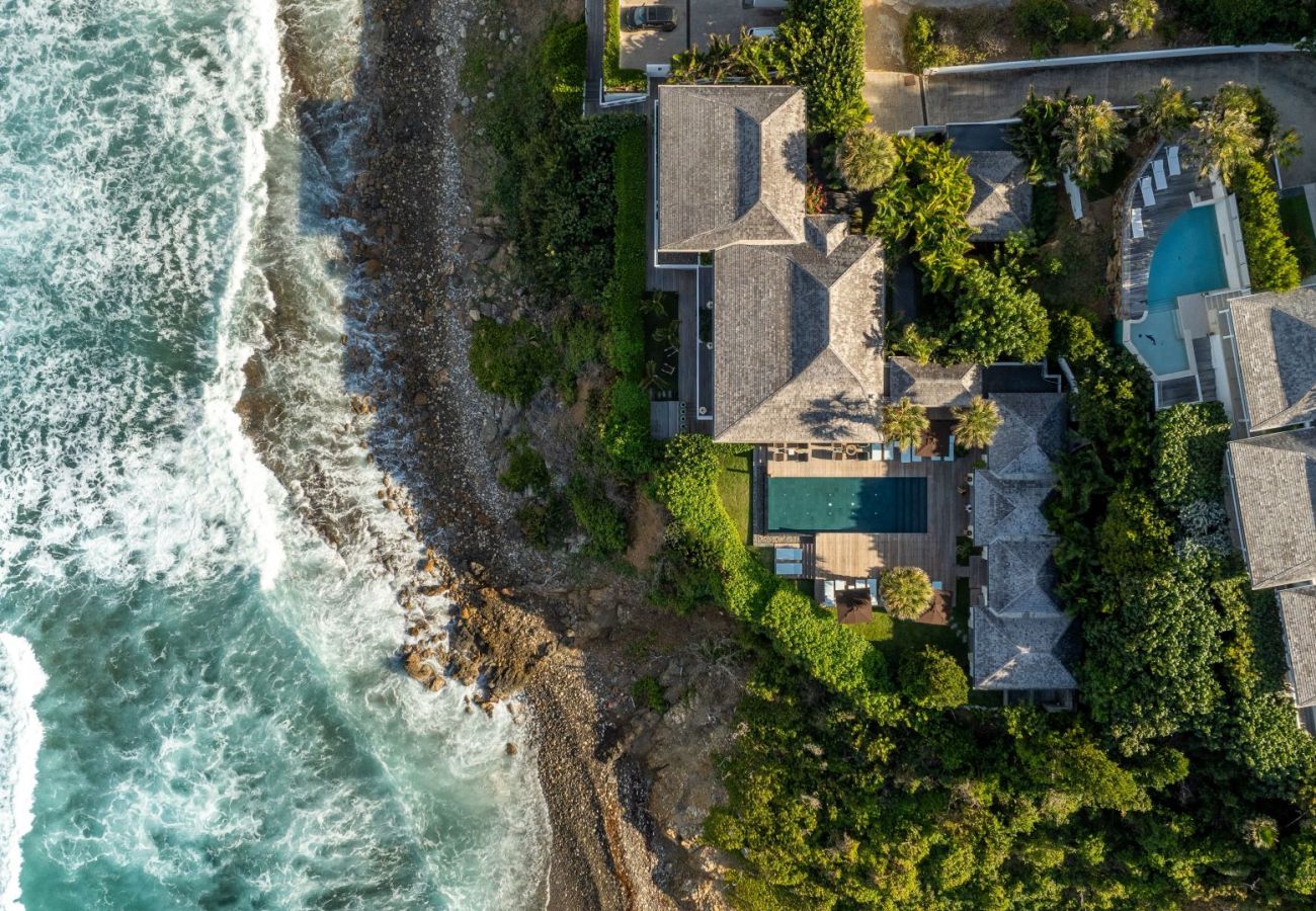 Villa à Saint Barthélemy - Villa Lo Scoglio St Barth 4-bd