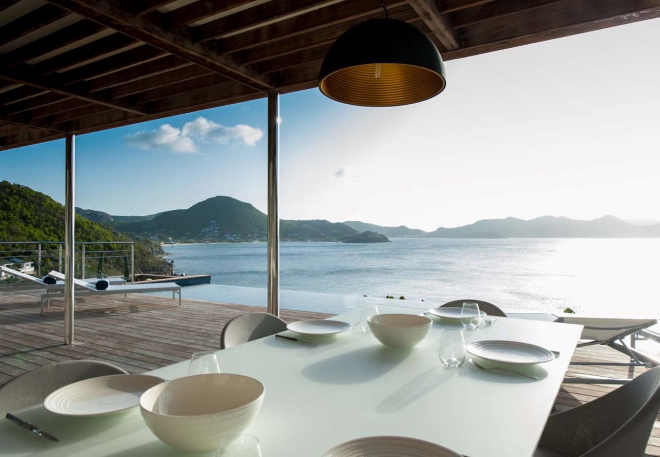 Villa à Saint Barthélemy - Villa Pointe Milou St Barth 4-bd