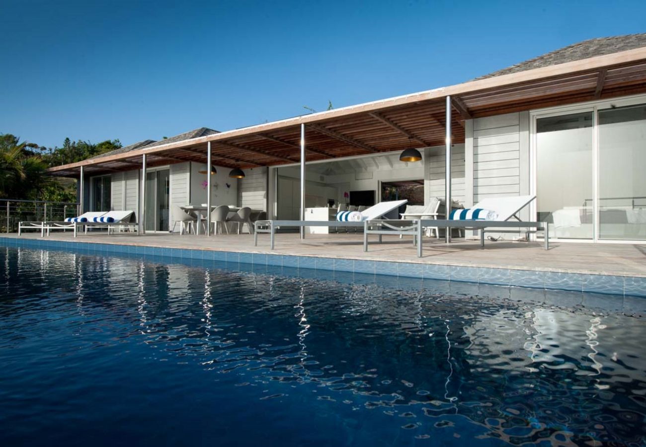 Villa à Saint Barthélemy - Villa Pointe Milou St Barth 4-bd