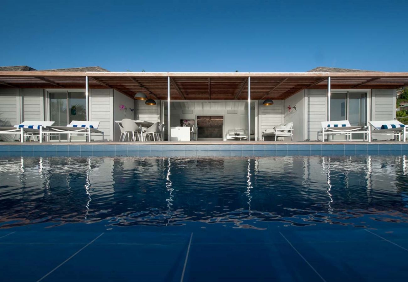 Villa à Saint Barthélemy - Villa Pointe Milou St Barth 4-bd