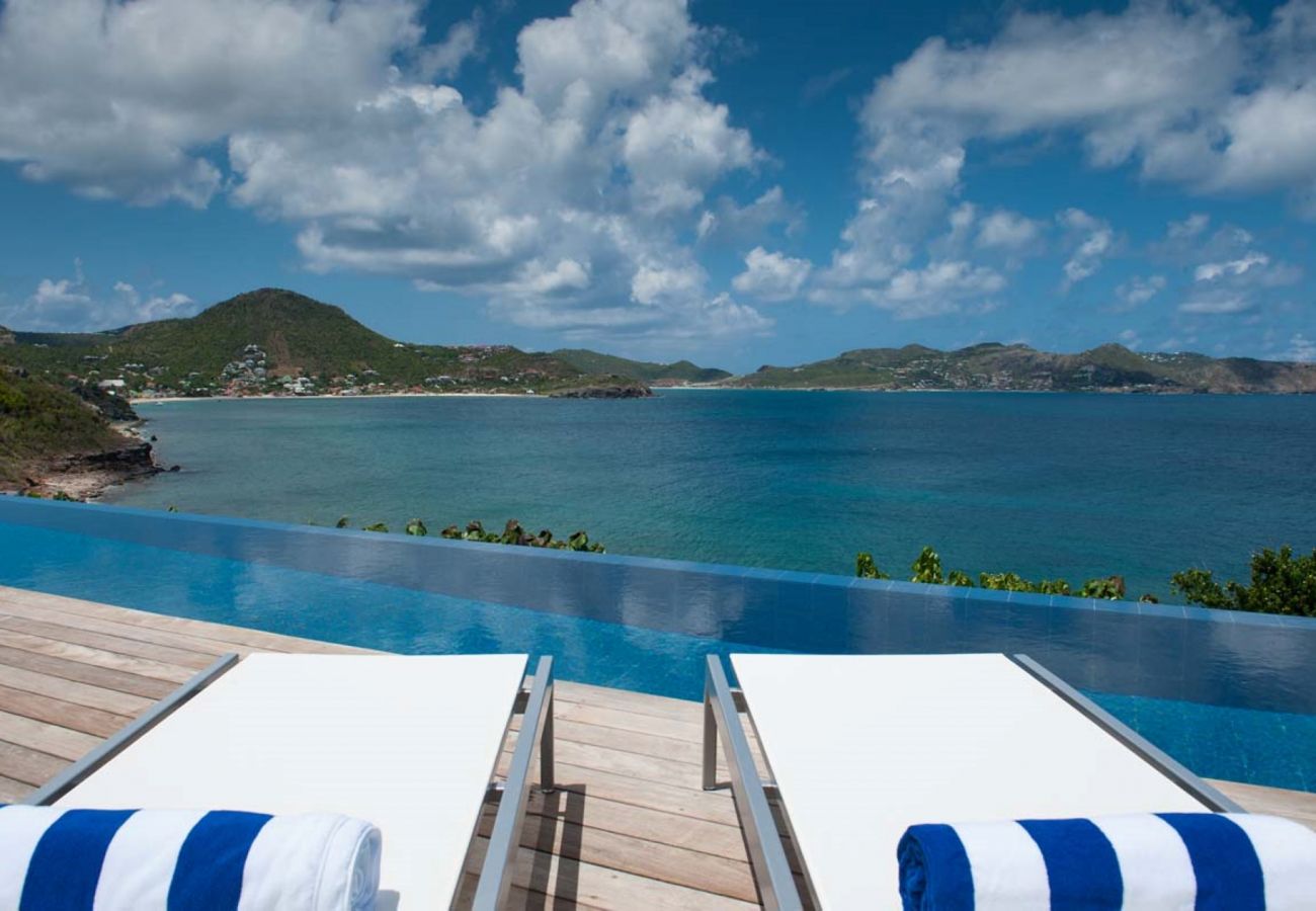 Villa à Saint Barthélemy - Villa Pointe Milou St Barth 4-bd
