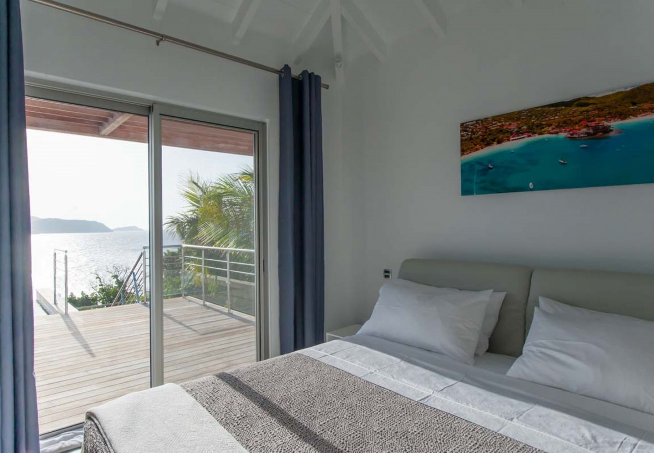 Villa à Saint Barthélemy - Villa Pointe Milou St Barth 4-bd