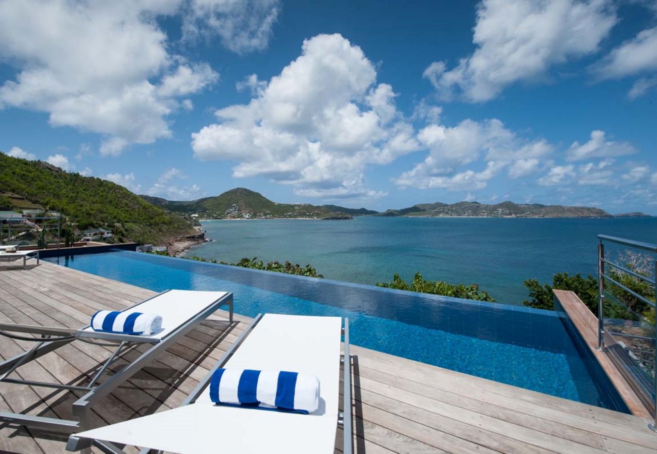 Villa à Saint Barthélemy - Villa Pointe Milou St Barth 4-bd