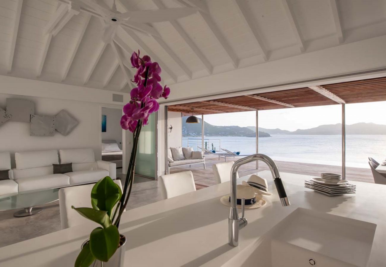 Villa à Saint Barthélemy - Villa Pointe Milou St Barth 4-bd