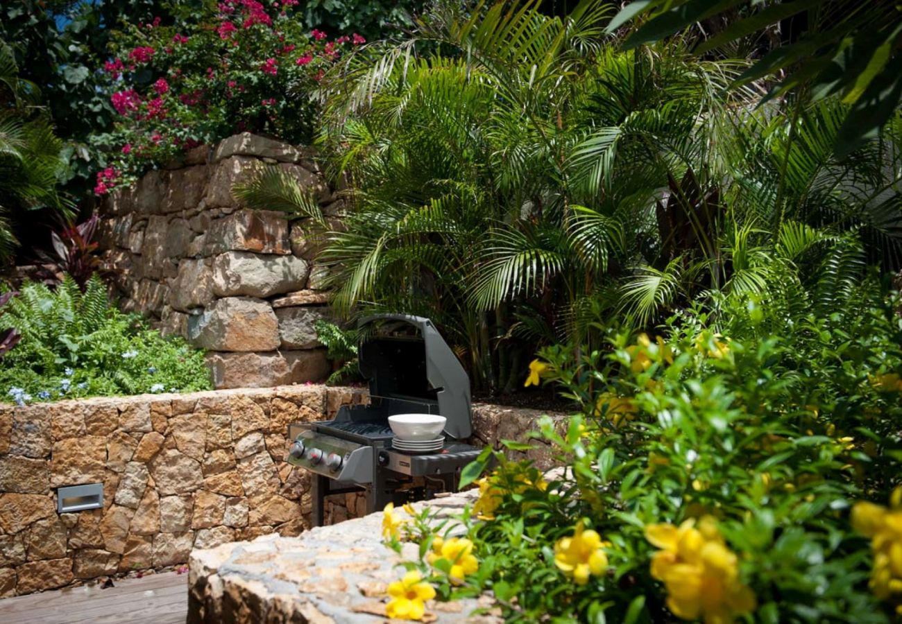 Villa à Saint Barthélemy - Villa Pointe Milou St Barth 4-bd