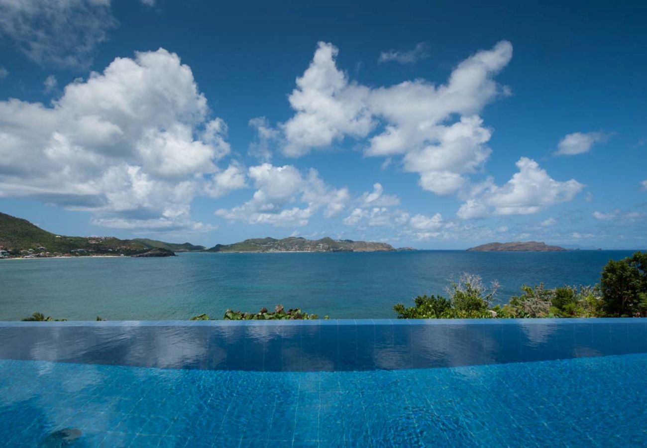 Villa à Saint Barthélemy - Villa Pointe Milou St Barth 4-bd