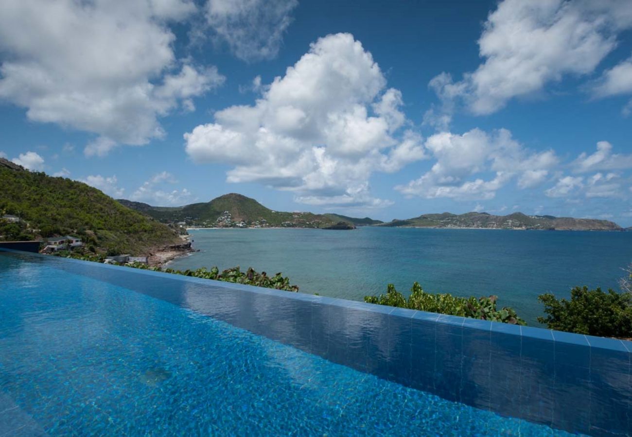 Villa à Saint Barthélemy - Villa Pointe Milou St Barth 4-bd