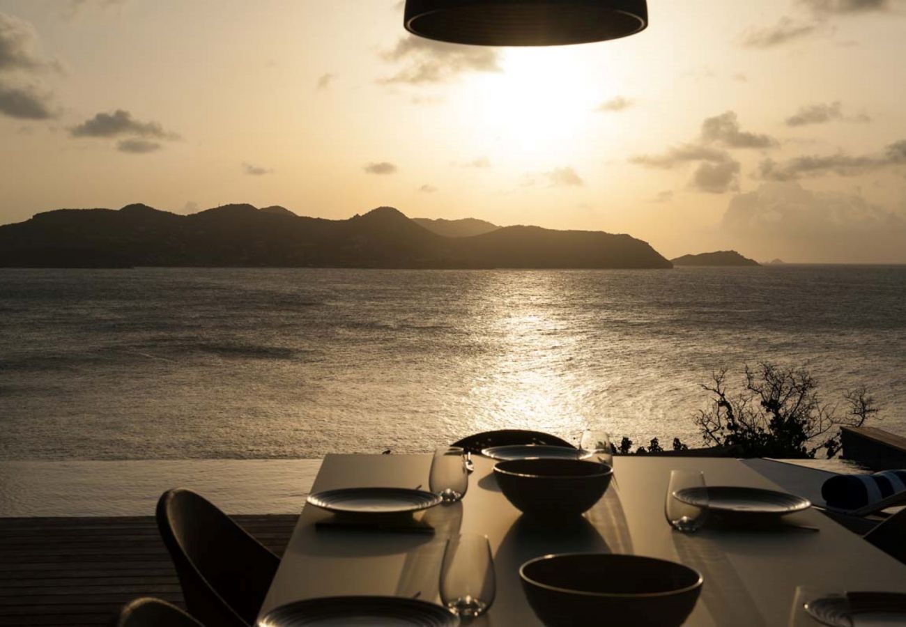 Villa à Saint Barthélemy - Villa Pointe Milou St Barth 4-bd