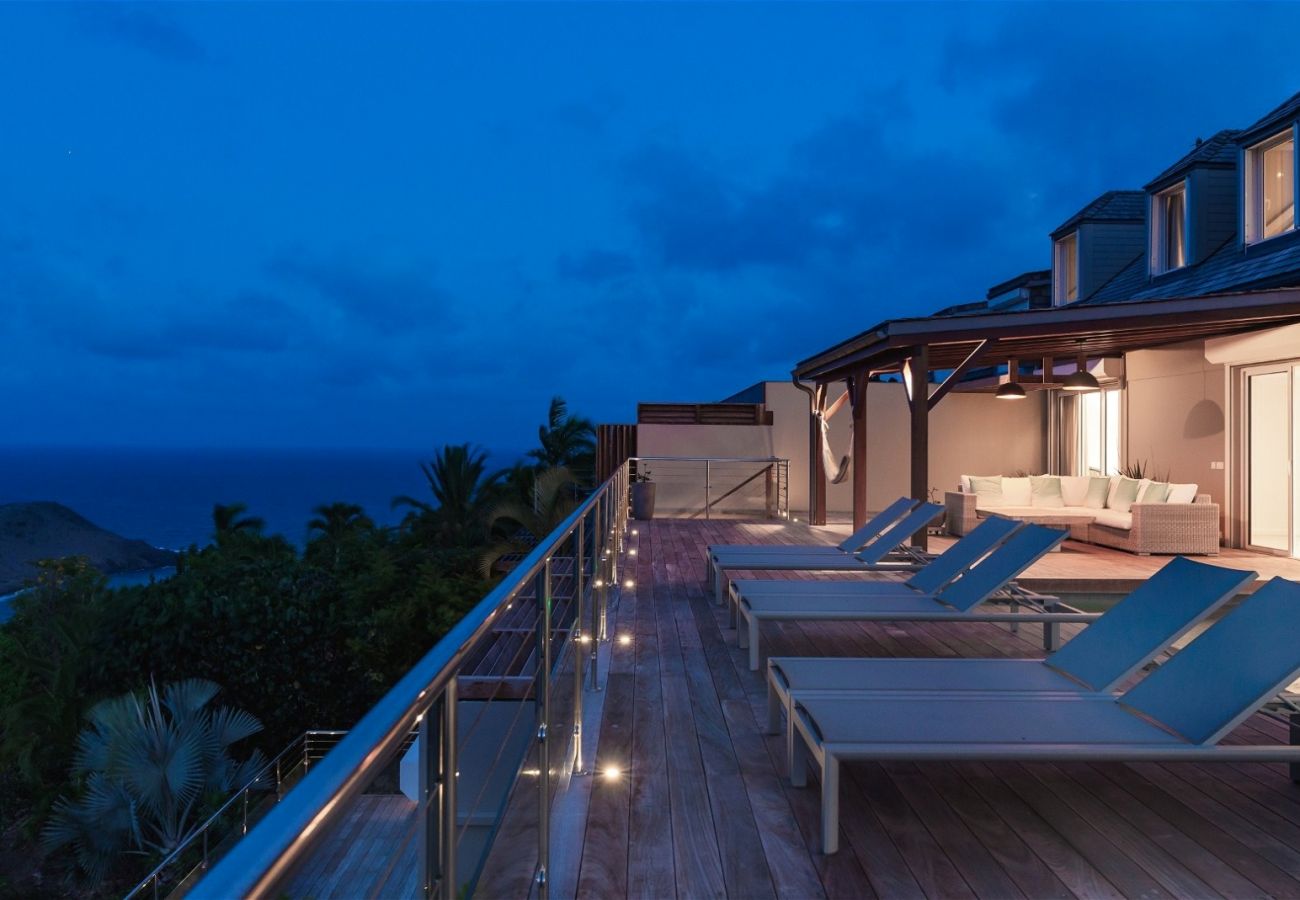 Villa à Saint Barthélemy - Villa Agave Azul St Barth 4-bd