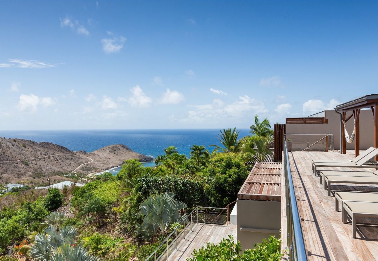 Villa à Saint Barthélemy - Villa Agave Azul St Barth 4-bd