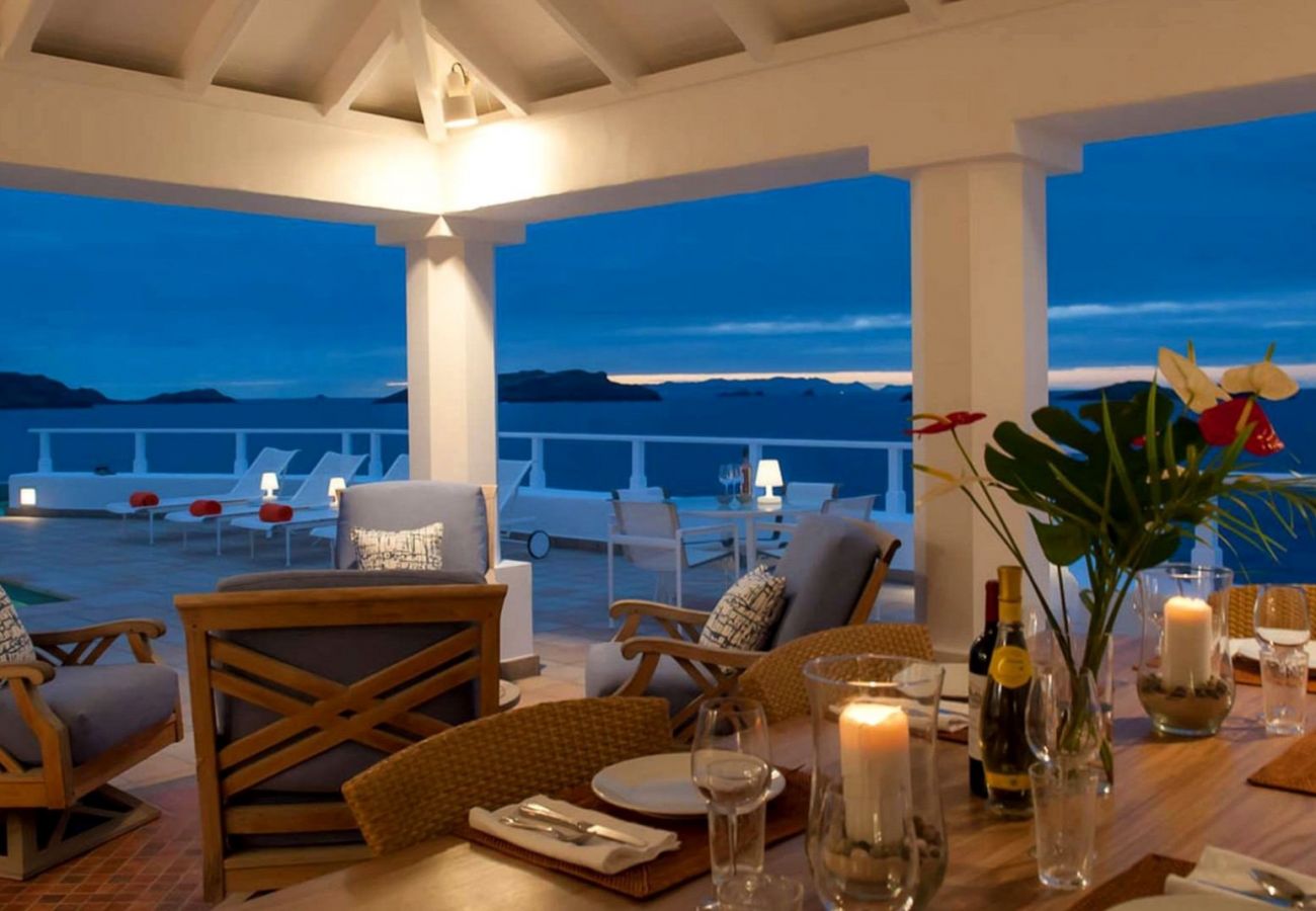 Villa à Saint Barthélemy - Villa Cap Au Vent St Barth 4-bd