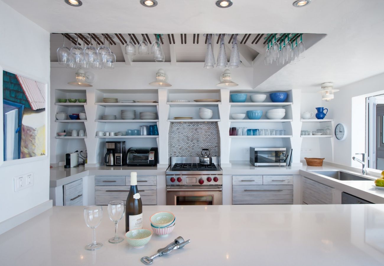 Villa à Saint Barthélemy - Villa Cap Au Vent St Barth 4-bd