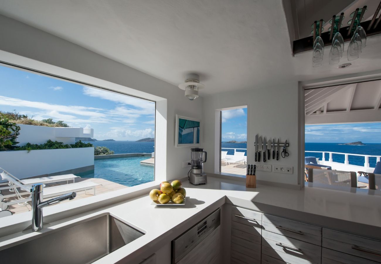 Villa à Saint Barthélemy - Villa Cap Au Vent St Barth 4-bd