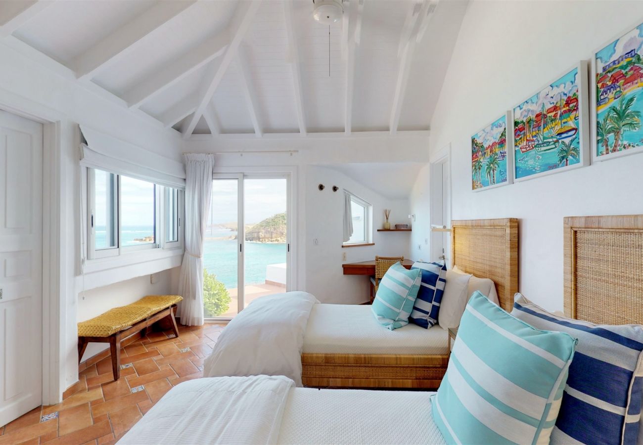 Villa à Saint Barthélemy - Villa Cap Au Vent St Barth 4-bd