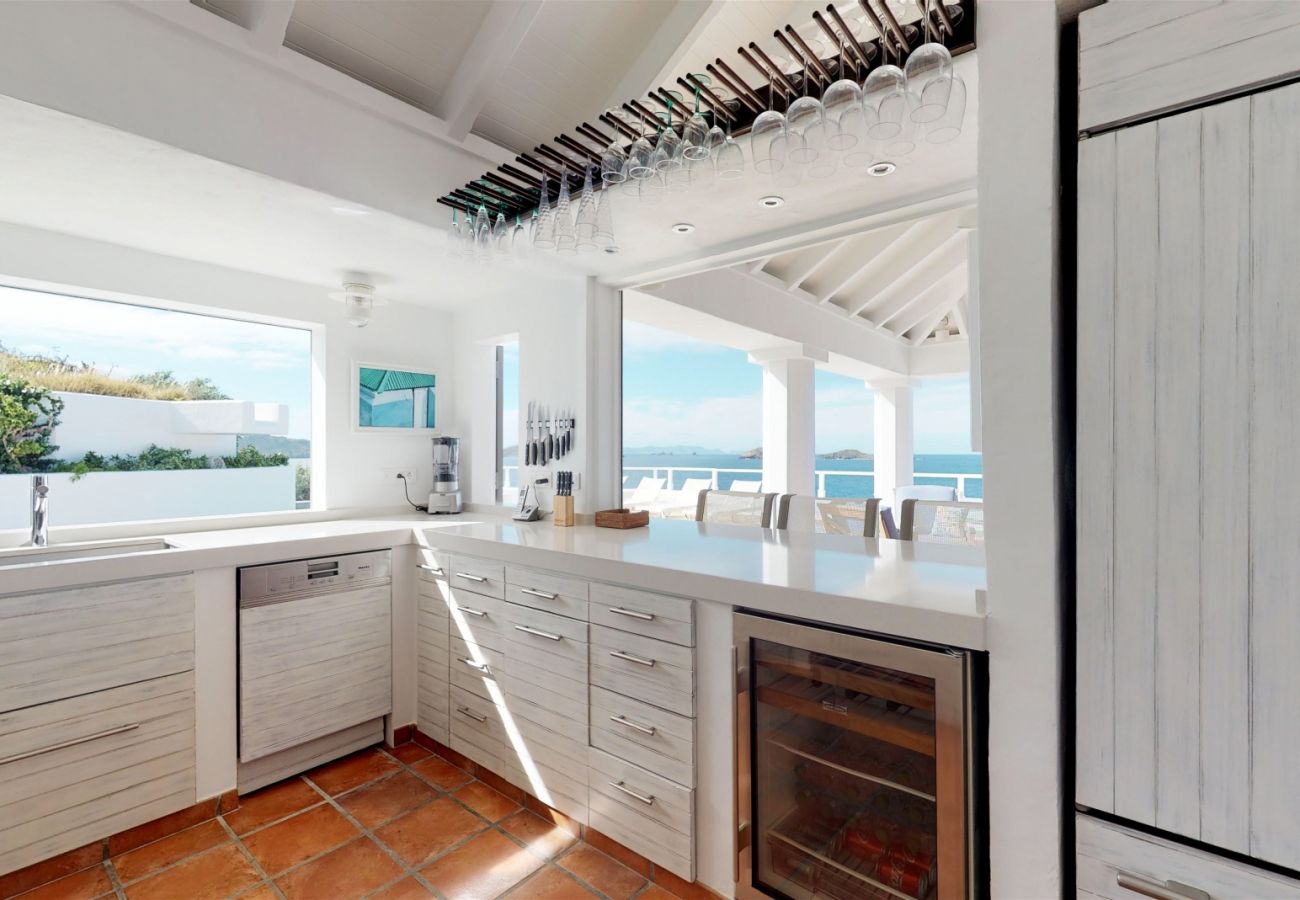 Villa à Saint Barthélemy - Villa Cap Au Vent St Barth 4-bd