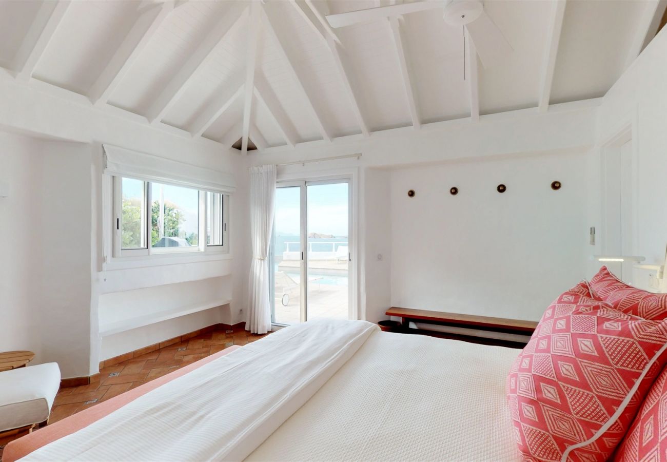 Villa à Saint Barthélemy - Villa Cap Au Vent St Barth 4-bd