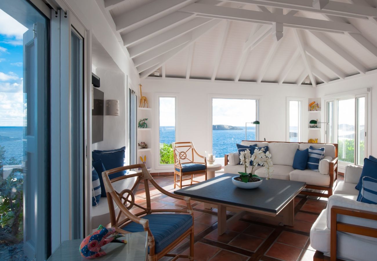 Villa à Saint Barthélemy - Villa Cap Au Vent St Barth 4-bd