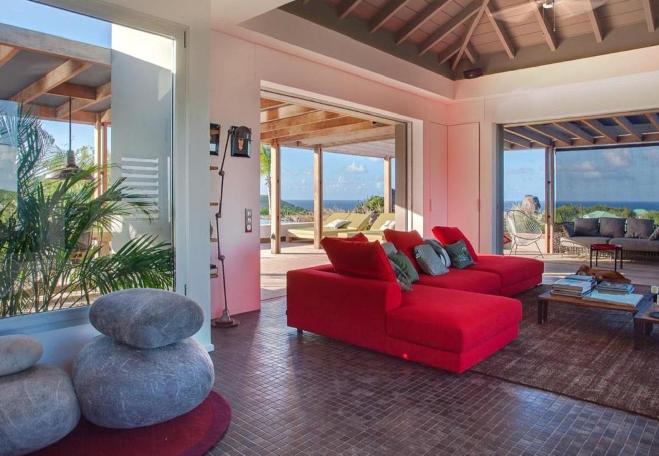 Villa à Saint Barthélemy - Villa Imagine St Barth 3-bd