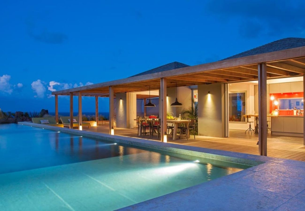 Villa à Saint Barthélemy - Villa Imagine St Barth 3-bd