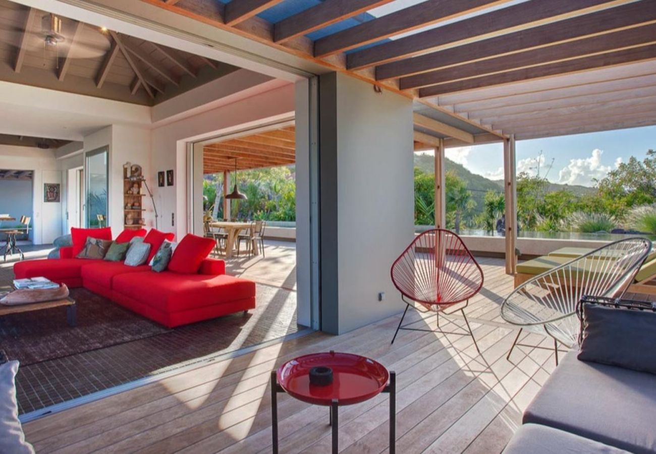 Villa à Saint Barthélemy - Villa Imagine St Barth 3-bd