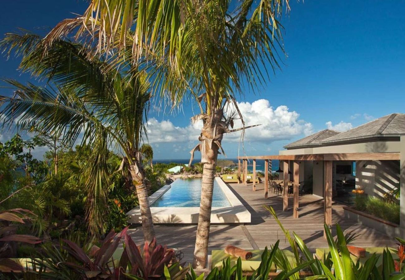Villa à Saint Barthélemy - Villa Imagine St Barth 3-bd