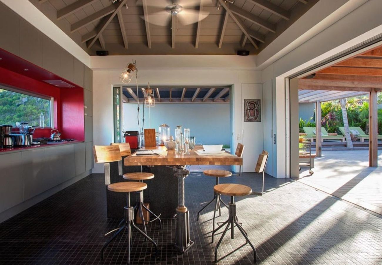 Villa à Saint Barthélemy - Villa Imagine St Barth 3-bd