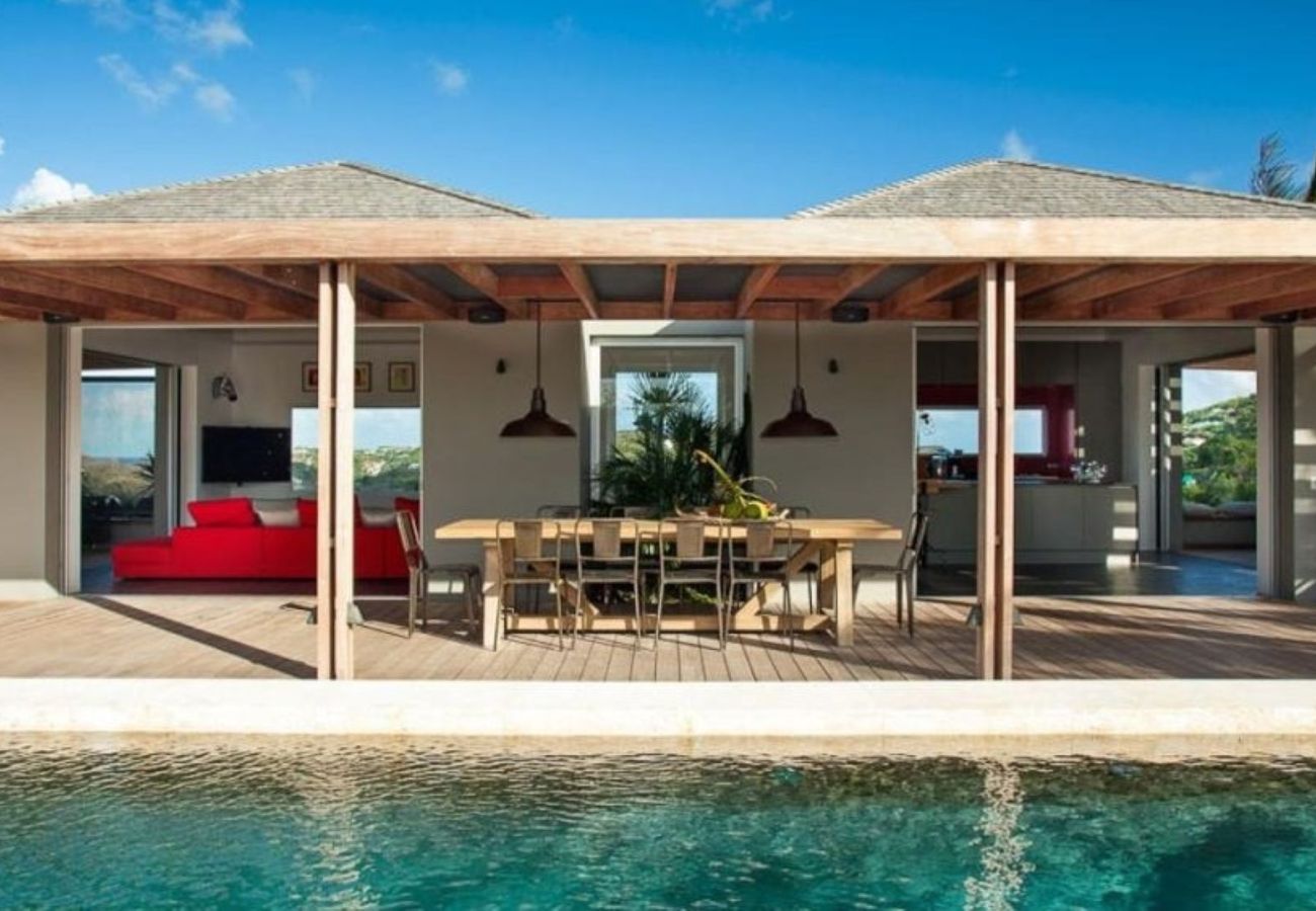 Villa à Saint Barthélemy - Villa Imagine St Barth 3-bd