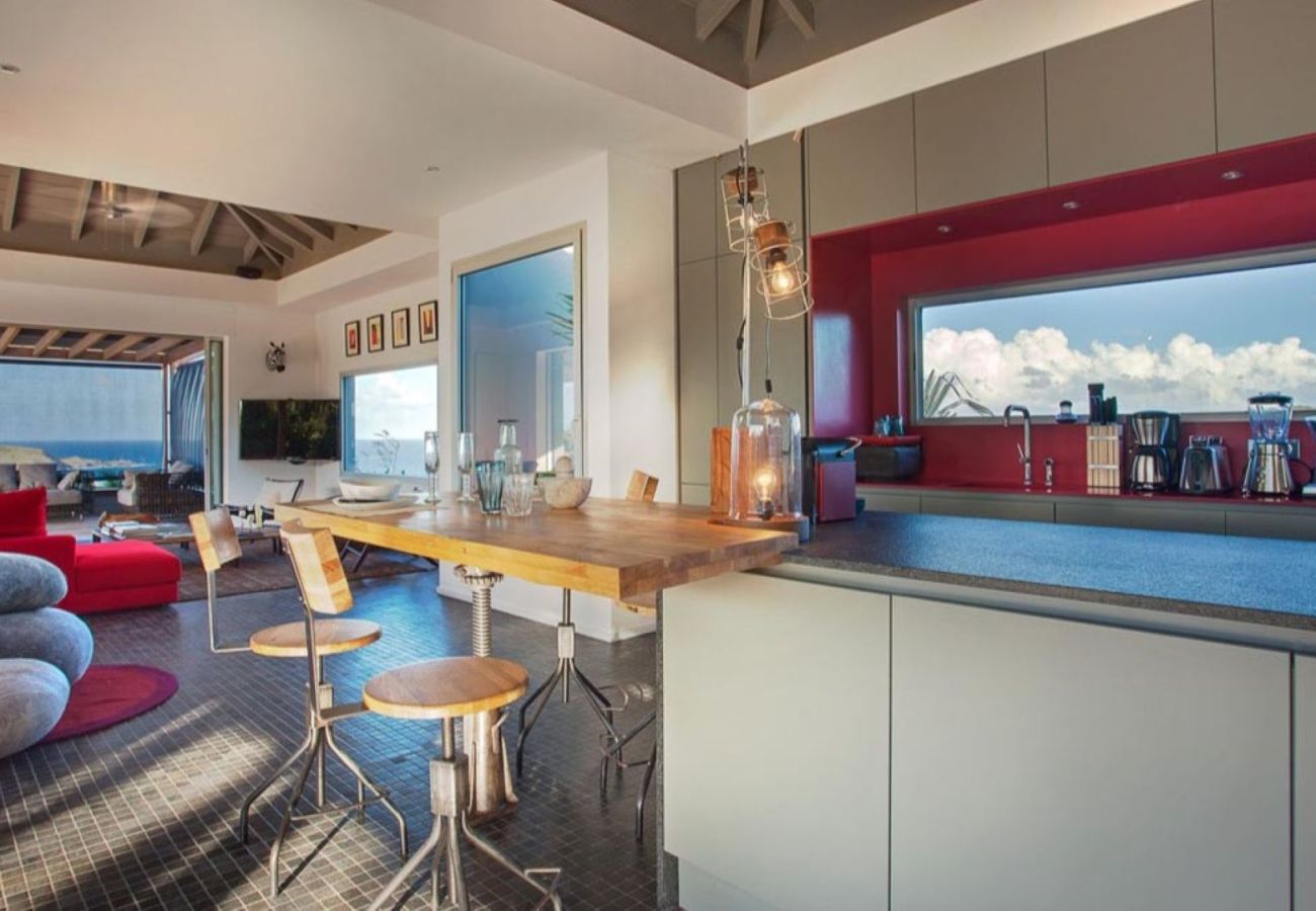 Villa à Saint Barthélemy - Villa Imagine St Barth 3-bd