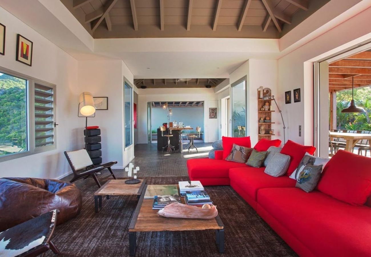 Villa à Saint Barthélemy - Villa Imagine St Barth 3-bd