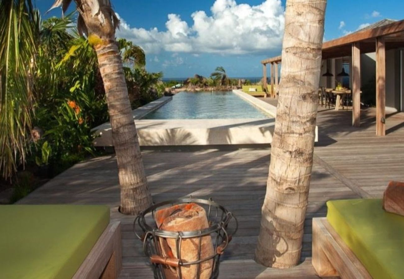 Villa à Saint Barthélemy - Villa Imagine St Barth 3-bd