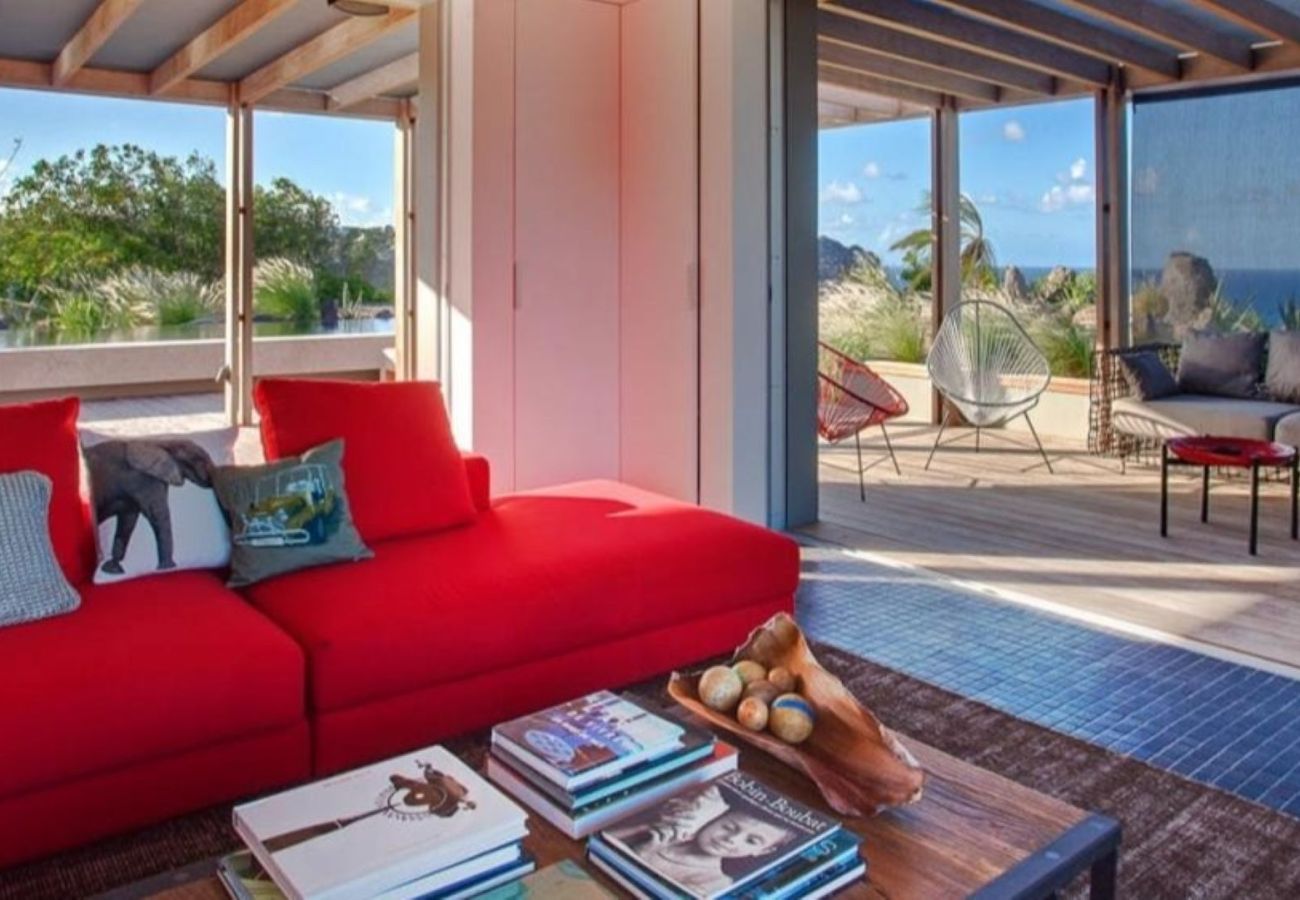Villa à Saint Barthélemy - Villa Imagine St Barth 3-bd