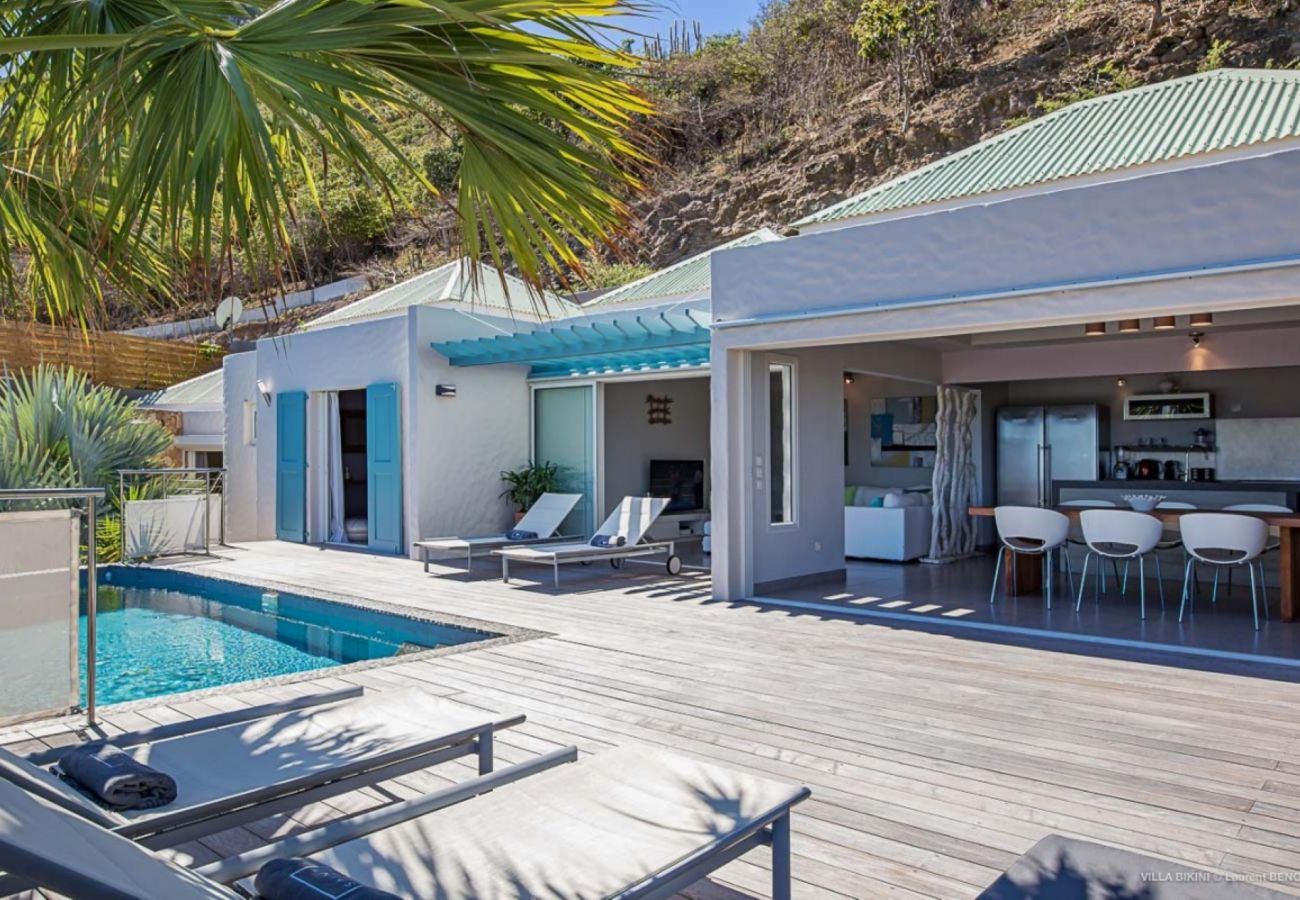 Villa à Saint Barthélemy - Villa Bikini St Barth 3-bd