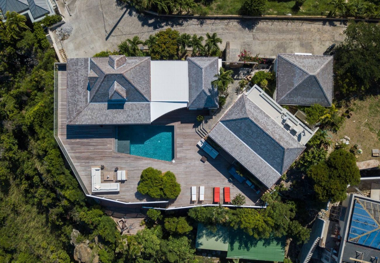 Villa à Saint Barthélemy - Villa Gaillac St Barth 4-bd