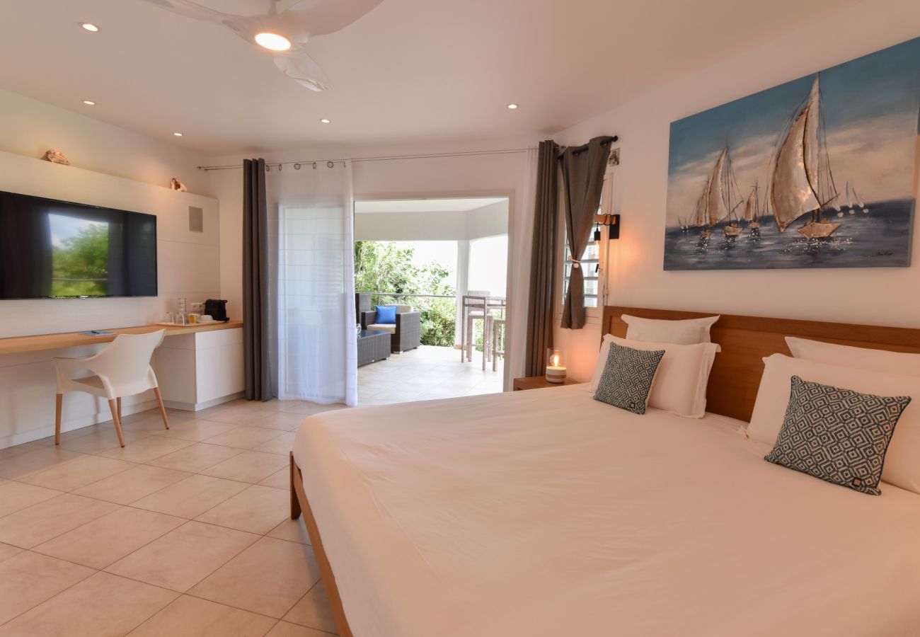 Villa à Saint Barthélemy - Villa Au Coeur du Rocher St Barth 3-bd