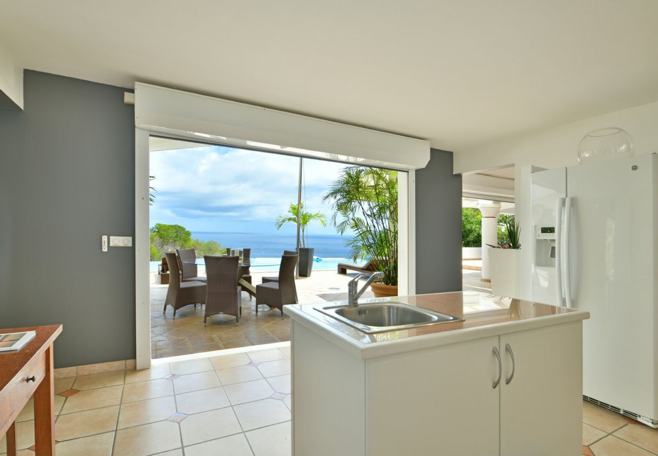 Villa à Saint Barthélemy - Villa Ursula St Barth 2-bd