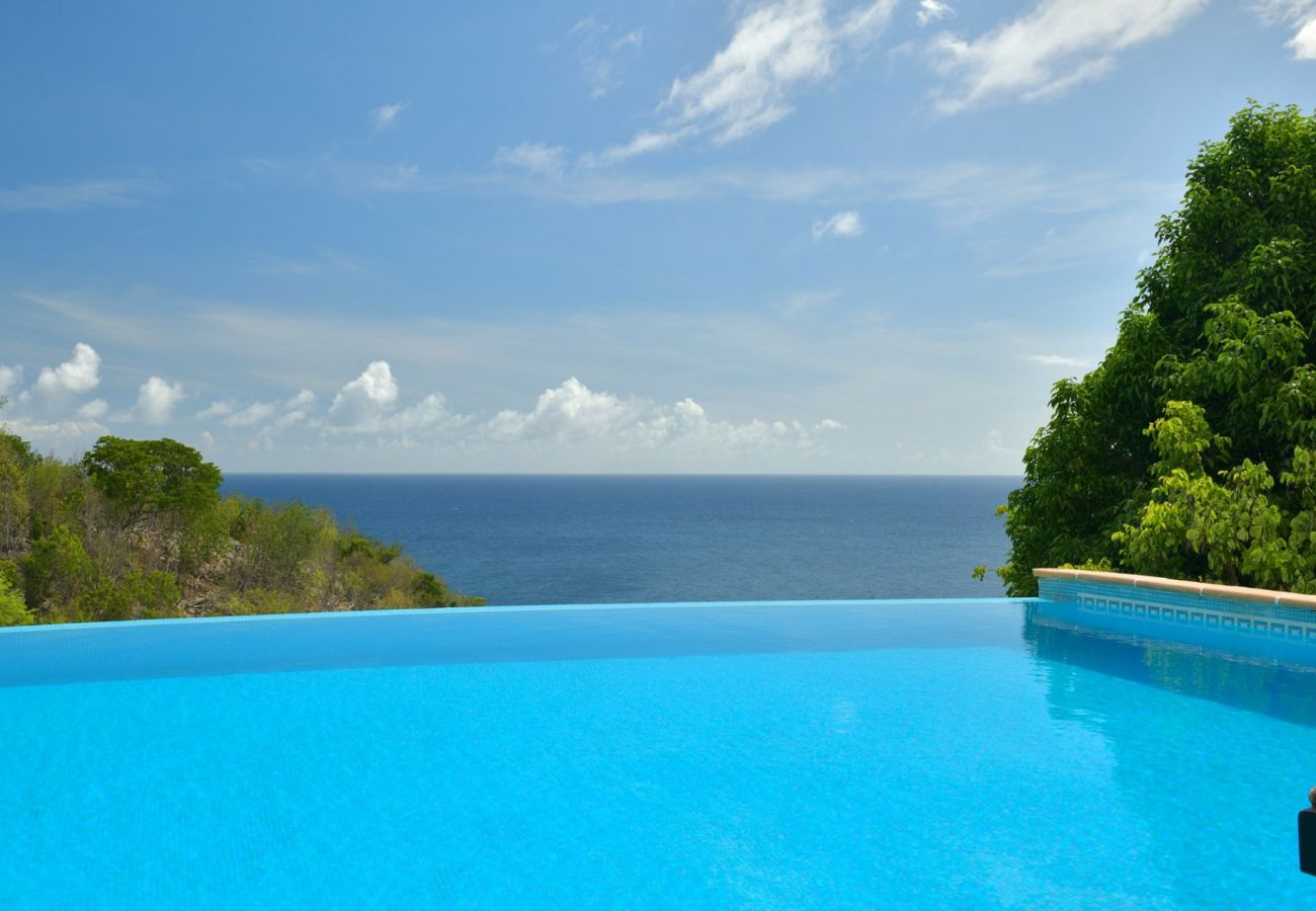 Villa à Saint Barthélemy - Villa Ursula St Barth 2-bd